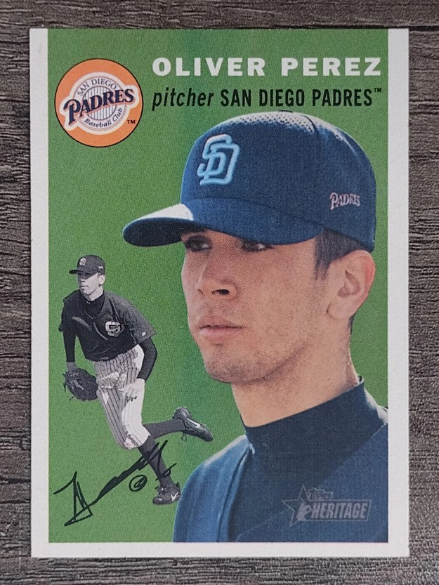 2003 Topps Heritage #178 Oliver Perez