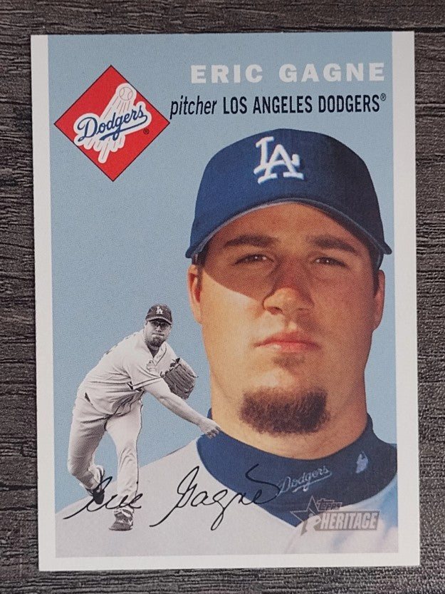 2003 Topps Heritage #185 Eric Gagne