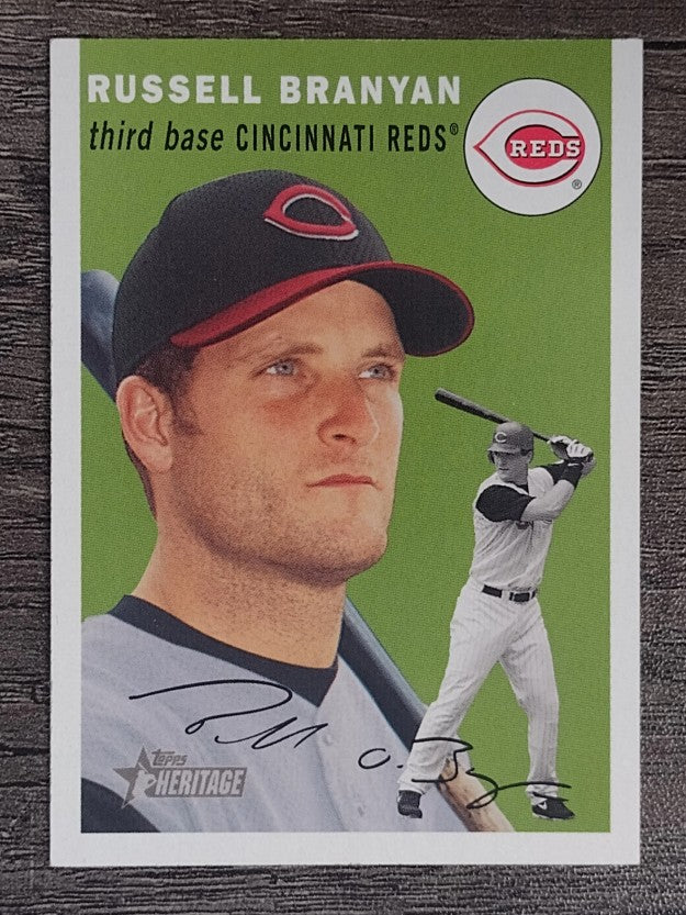 2003 Topps Heritage #158 Russell Branyan