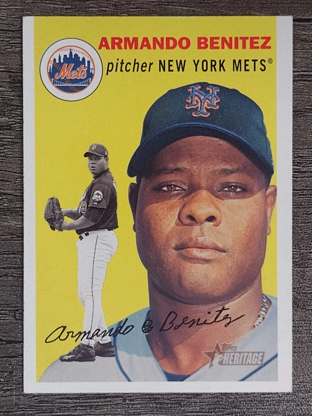 2003 Topps Heritage #12 Armando Benitez