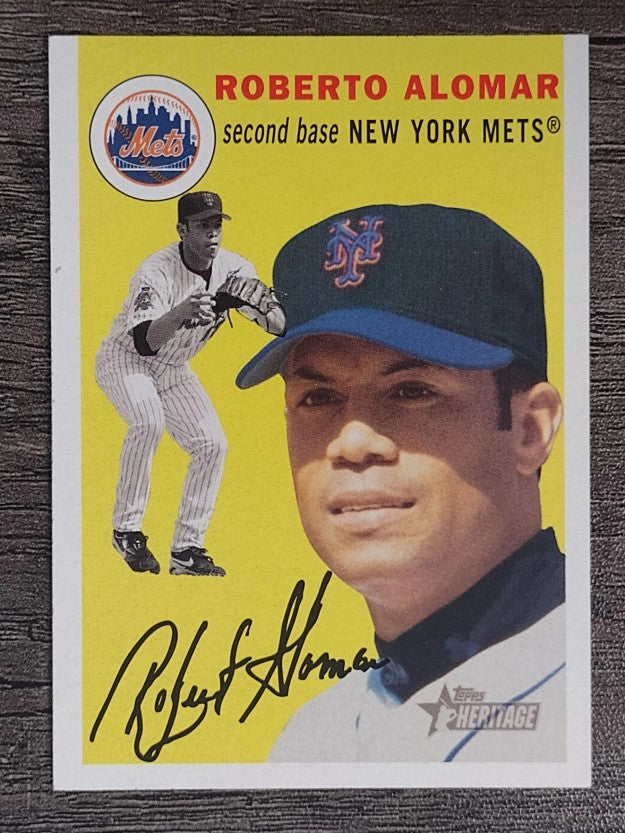 2003 Topps Heritage #341 Roberto Alomar