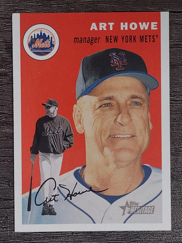 2003 Topps Heritage #143 Art Howe MG