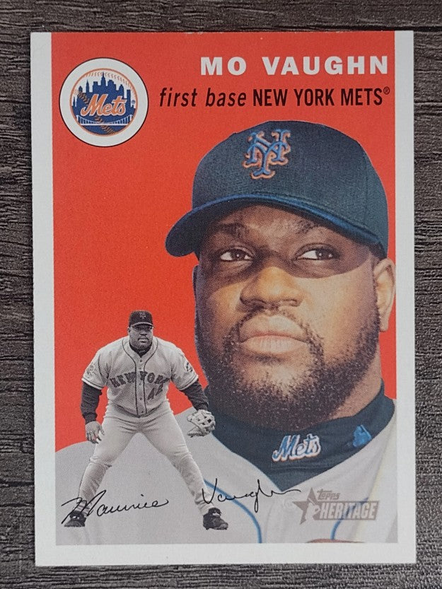2003 Topps Heritage #316 Mo Vaughn