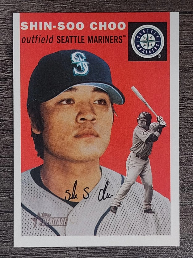 2003 Topps Heritage #35 Shin-Soo Choo