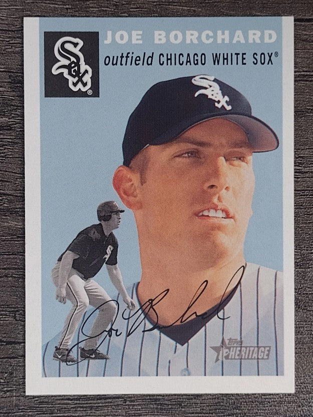 2003 Topps Heritage #63 Joe Borchard