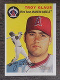 2003 Topps Heritage #140 Troy Glaus