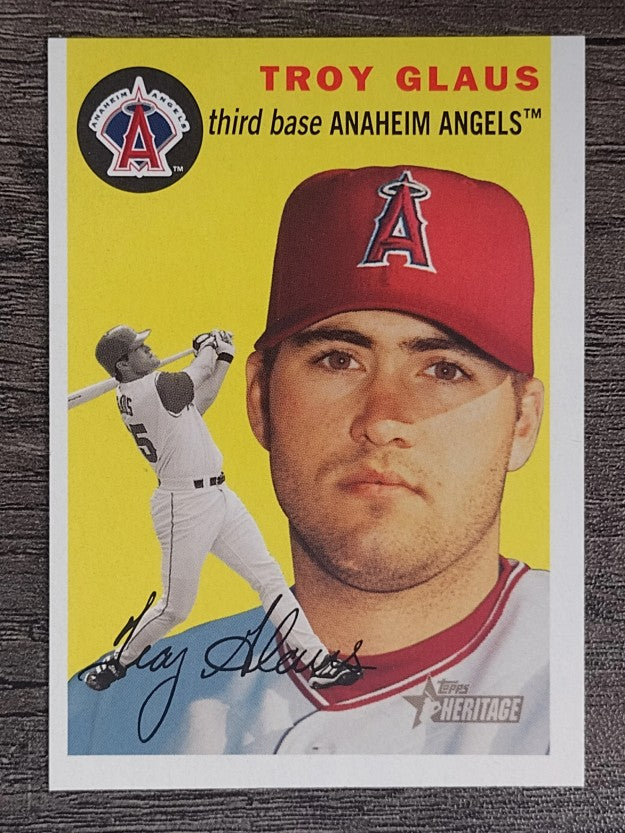 2003 Topps Heritage #140 Troy Glaus