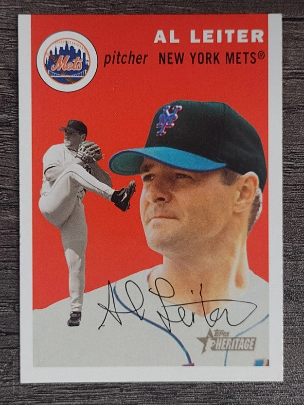 2003 Topps Heritage #44 Al Leiter