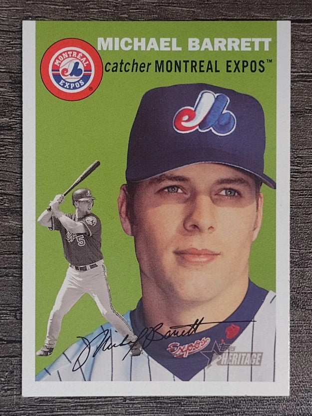 2003 Topps Heritage #45 Michael Barrett