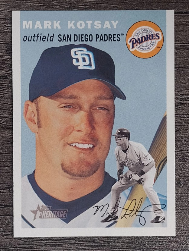2003 Topps Heritage #39 Mark Kotsay