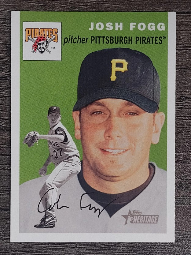 2003 Topps Heritage #41 Josh Fogg
