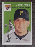 2003 Topps Heritage #41 Josh Fogg
