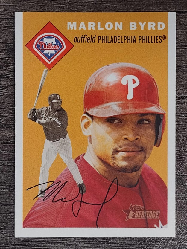 2003 Topps Heritage #42 Marlon Byrd