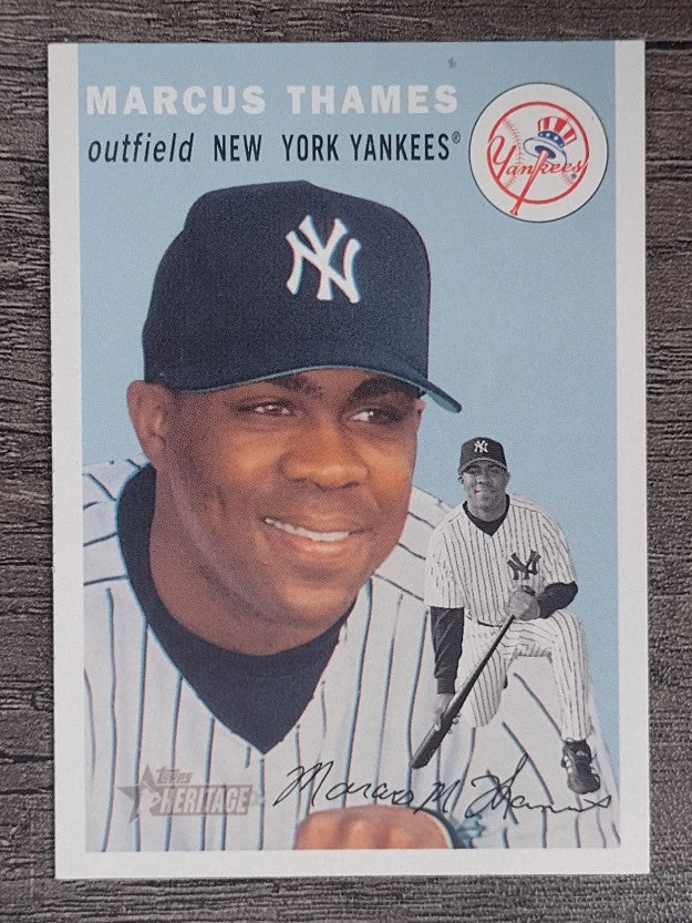 2003 Topps Heritage #43 Marcus Thames