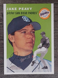 2003 Topps Heritage #46 Jake Peavy