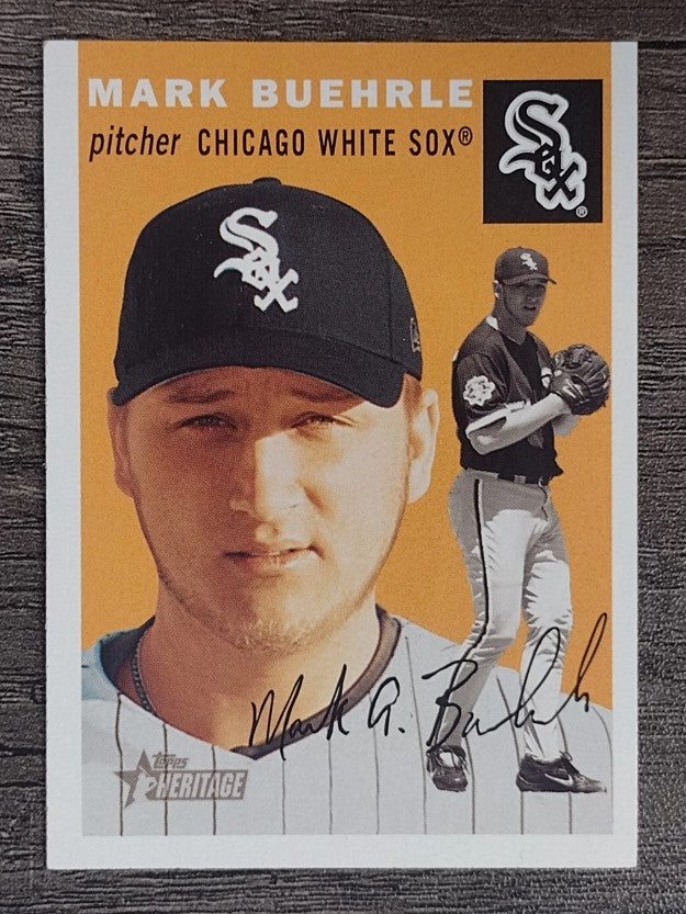 2003 Topps Heritage #59 Mark Buehrle