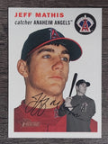 2003 Topps Heritage #68 Jeff Mathis
