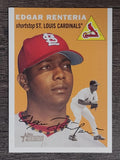 2003 Topps Heritage #73 Edgar Renteria