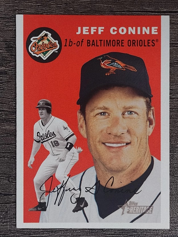 2003 Topps Heritage #78 Jeff Conine