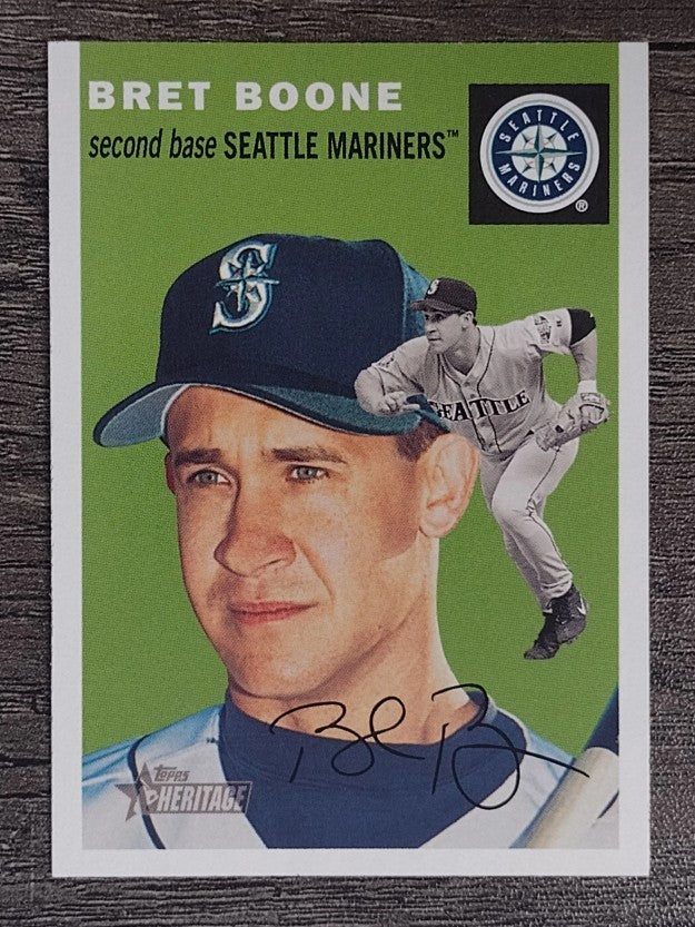 2003 Topps Heritage #123 Bret Boone