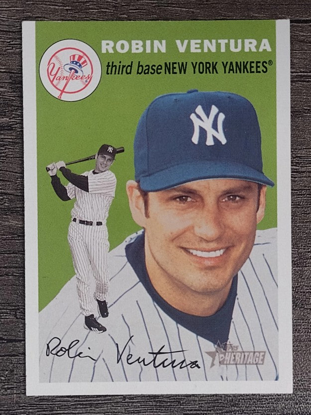 2003 Topps Heritage #116 Robin Ventura