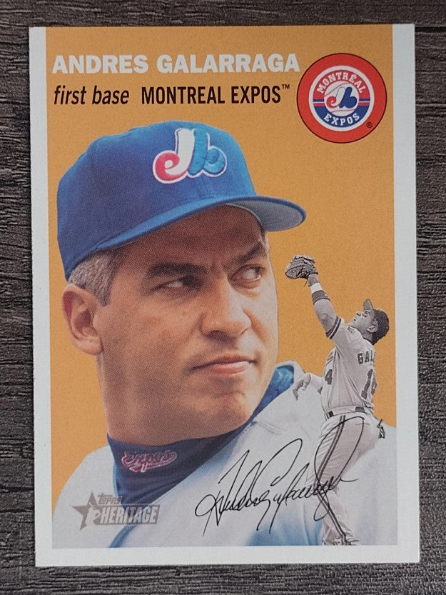 2003 Topps Heritage #114 Andres Galarraga