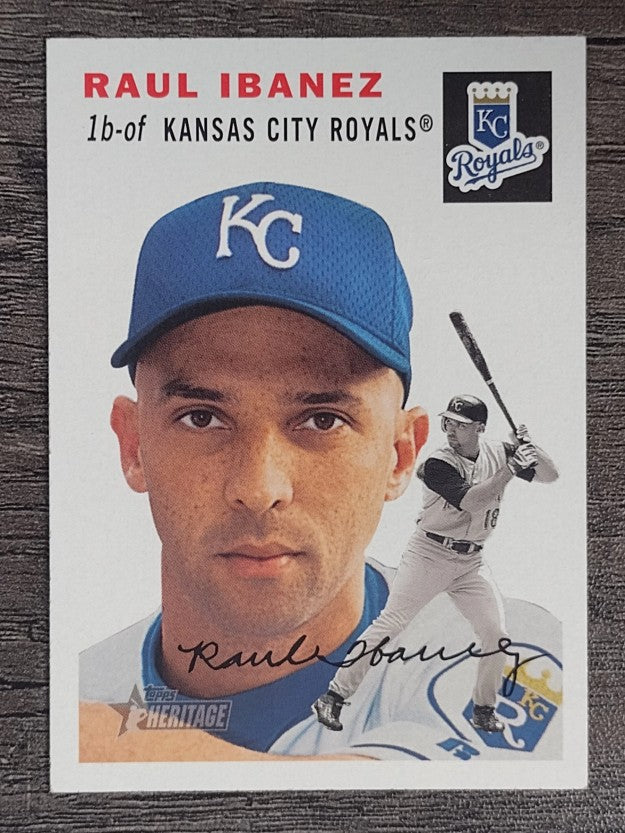 2003 Topps Heritage #91 Raul Ibanez