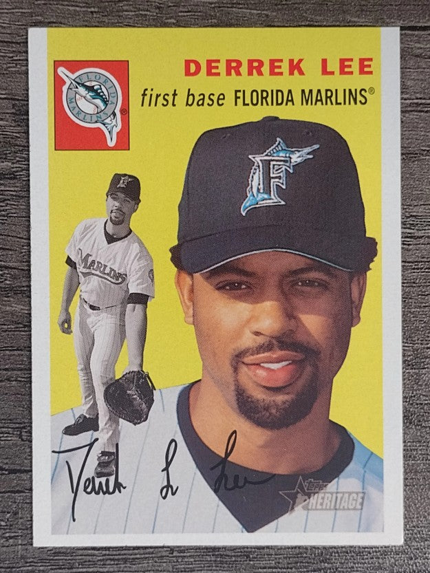 2003 Topps Heritage #105 Derrek Lee