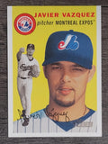 2003 Topps Heritage #13 Javier Vazquez