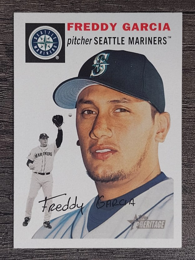 2003 Topps Heritage #36 Freddy Garcia