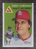 2003 Topps Heritage #38 Tony LaRussa MG