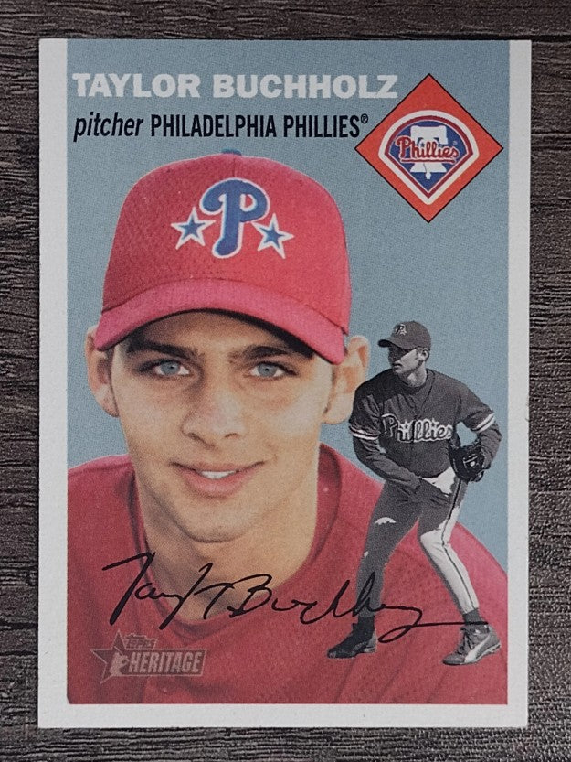 2003 Topps Heritage #108 Taylor Buchholz