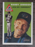 2003 Topps Heritage #80A Randy Johnson Green