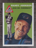 2003 Topps Heritage #80A Randy Johnson Green