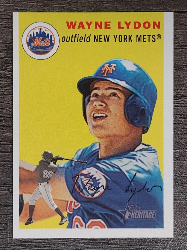 2003 Topps Heritage #103 Wayne Lydon RC