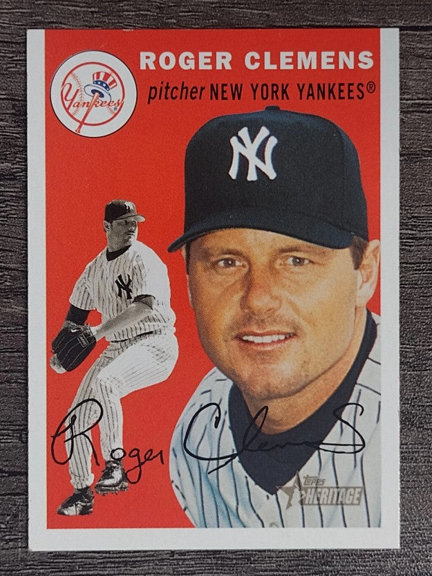 2003 Topps Heritage #54 Roger Clemens