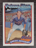 1989 Topps #233 Gregg Jefferies FS