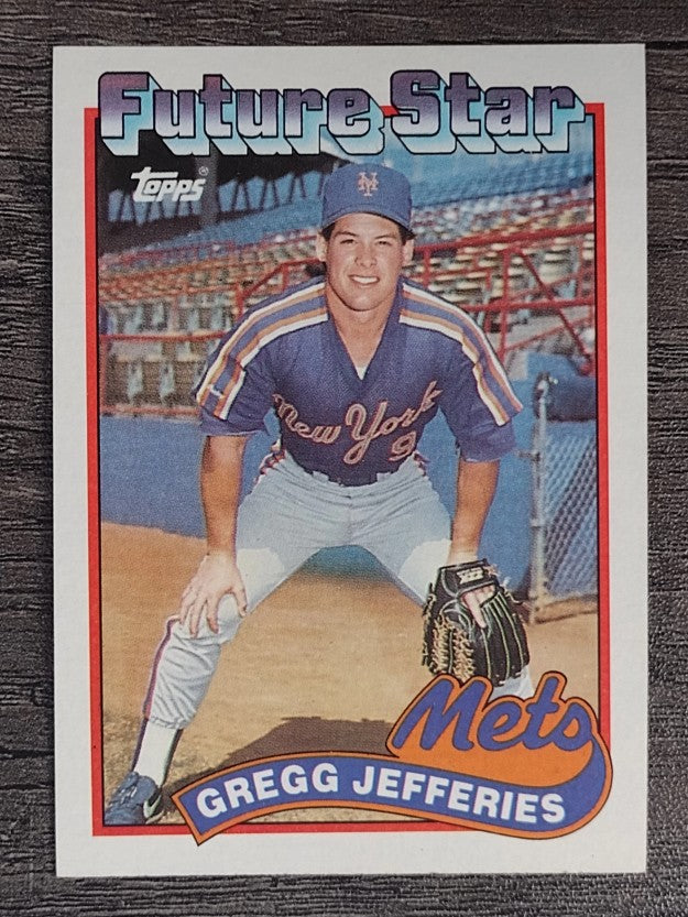 1989 Topps #233 Gregg Jefferies FS