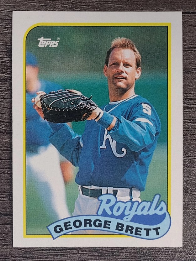 1989 Topps #200 George Brett