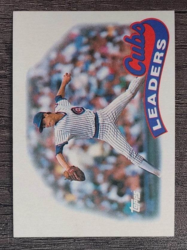 1989 Topps #549 Jamie Moyer TL