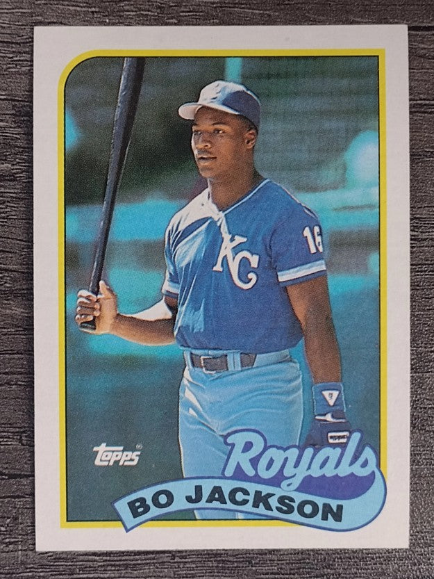1989 Topps #540 Bo Jackson