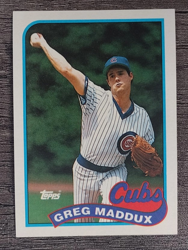 1989 Topps #240 Greg Maddux
