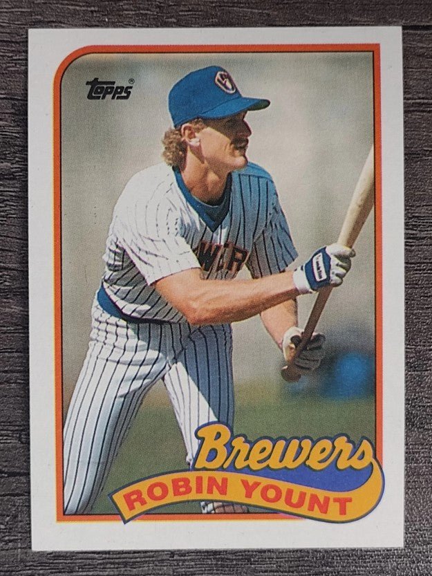 1989 Topps #615 Robin Yount