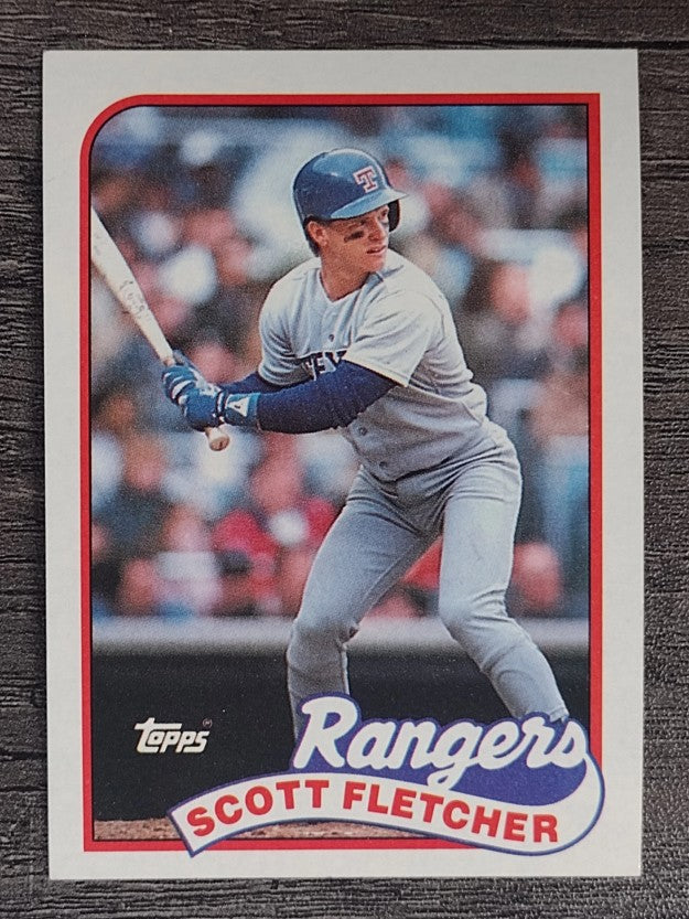 1989 Topps #295 Scott Fletcher