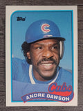 1989 Topps #10 Andre Dawson