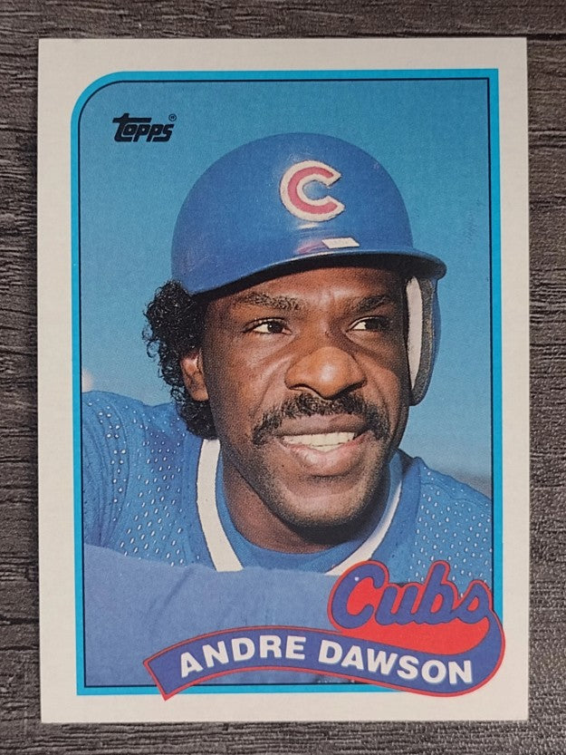 1989 Topps #10 Andre Dawson