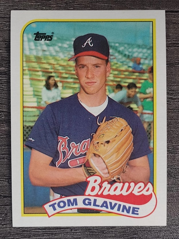 1989 Topps #157 Tom Glavine