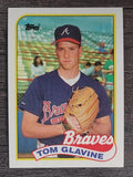 1989 Topps #157 Tom Glavine