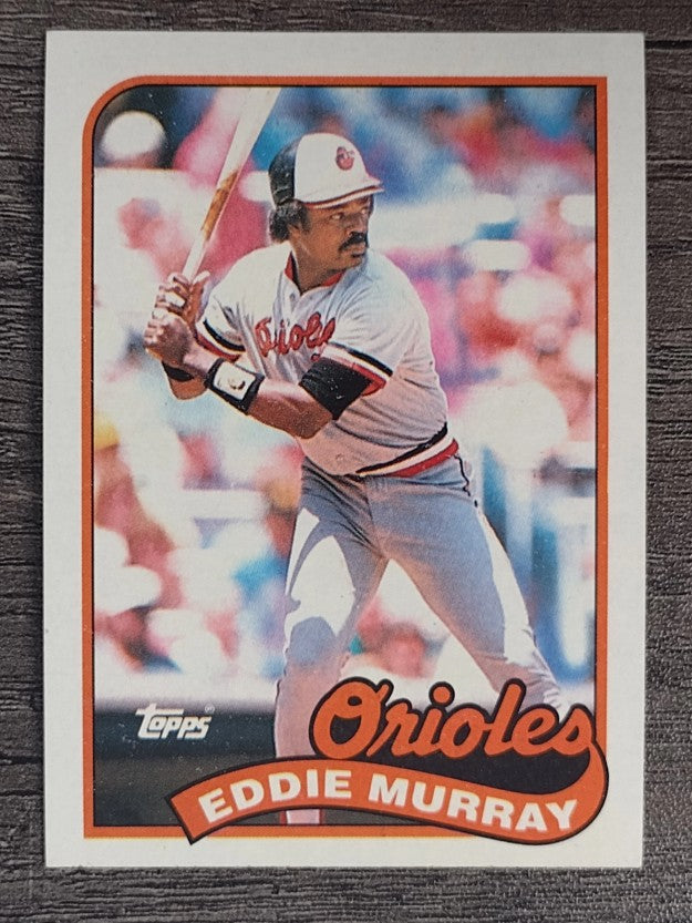 1989 Topps #625 Eddie Murray
