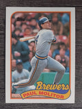 1989 Topps #110 Paul Molitor